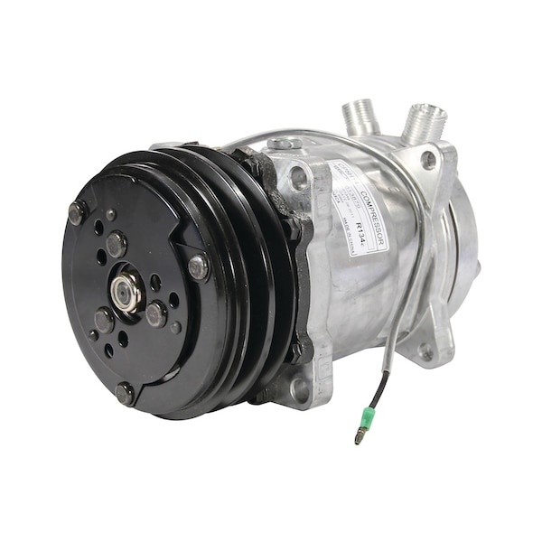 Compressor, Sanden Style 7.5" x11" x7.5"
